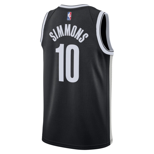 Ben Simmons Brooklyn Nets  2021/22 Swingman Jersey - Icon Edition - Black