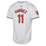 Jose Ramirez Cleveland Guardians  Youth Home Limited Player Jersey - White