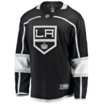 Los Angeles Kings Fanatics Home Breakaway Jersey - Black