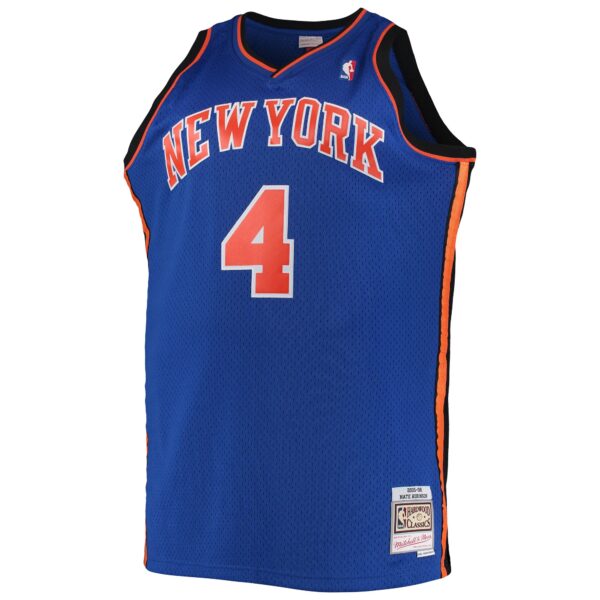 Nate Robinson New York Knicks Mitchell & Ness 2005/06 Big & Tall Hardwood Classics Swingman Jersey - Blue