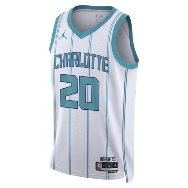 Gordon Hayward 20 Charlotte Hornets Unisex Swingman Jersey - Association Edition - White