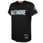 Cal Ripkenu00c2u00a0Baltimore Orioles  Toddler City Connect Replica Player Jersey - Black