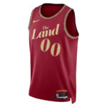 Cleveland Cavaliers 2023/24 City Edition Swingman Custom Jersey - Wine
