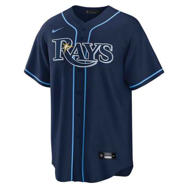 Randy Arozarena Tampa Bay Rays  Alternate Replica Player Jersey - Navy
