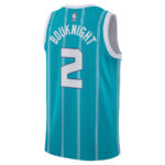 James Bouknight 2 Charlotte Hornets Unisex Swingman Jersey - Icon Edition - Teal