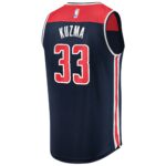 Kyle Kuzma Washington Wizards Fanatics Fast Break Replica Player Jersey - Statement Edition - Navy