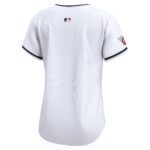 Cleveland Guardians  Women's Home Limited Jersey - White