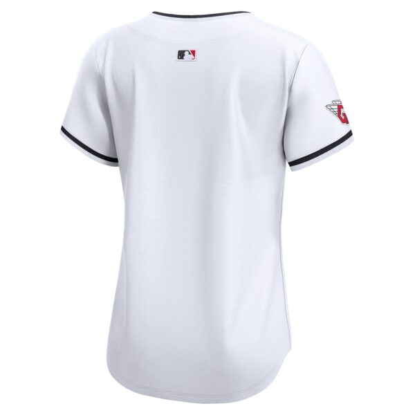 Cleveland Guardians  Women's Home Limited Jersey - White
