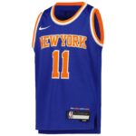 Jalen Brunson New York Knicks  Youth Swingman Jersey - Icon Edition - Blue