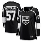 Jacob Moverare Los Angeles Kings Fanatics Women's Home Breakaway Player Jersey - Black