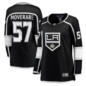Jacob Moverare Los Angeles Kings Fanatics Women's Home Breakaway Player Jersey - Black