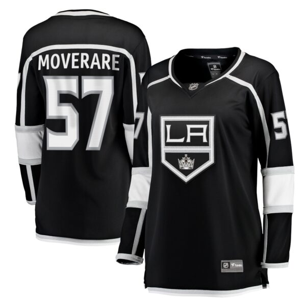 Jacob Moverare Los Angeles Kings Fanatics Women's Home Breakaway Player Jersey - Black