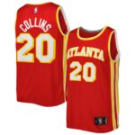 John Collins Atlanta Hawks Fanatics Fast Break Player Jersey Red - Icon Edition