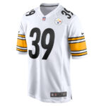 Minkah Fitzpatrick 39 Pittsburgh Steelers Men Game Men Jersey - White