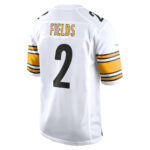 Justin Fields 2 Pittsburgh Steelers Game Men Jersey - White
