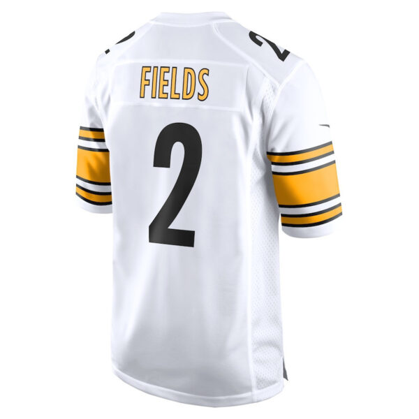 Justin Fields 2 Pittsburgh Steelers Game Men Jersey - White