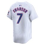 Dansby Swanson Chicago Cubs  Home Limited Player Jersey - White