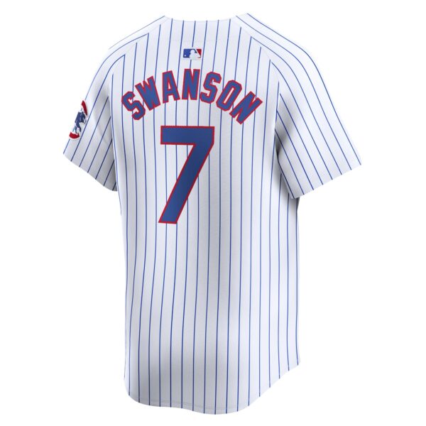 Dansby Swanson Chicago Cubs  Home Limited Player Jersey - White