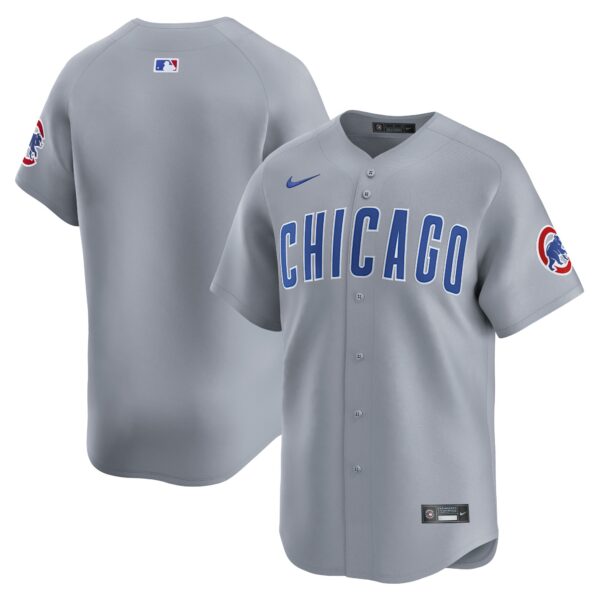 Chicago Cubs  Road Limited Jerseyu00c2u00a0u00e2u20acu201c Gray