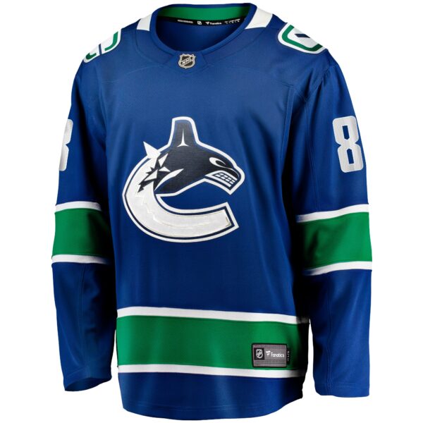 Conor Garland Vancouver Canucks Fanatics Home Breakaway Jersey - Blue