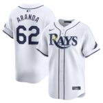 Jonathan Aranda Tampa Bay Rays  Home Limited Player Jersey - White
