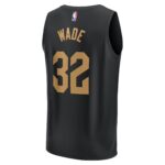 Dean Wade Cleveland Cavaliers Fanatics Youth Fast Break Replica Player Jersey - Statement Edition - Black