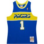 Stephen Jackson Indiana Pacers Mitchell & Ness  2004/05 Hardwood Classics Swingman Jersey - Royal
