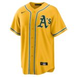 Oakland Athletics  Alternate Replica Team Jersey - Gold