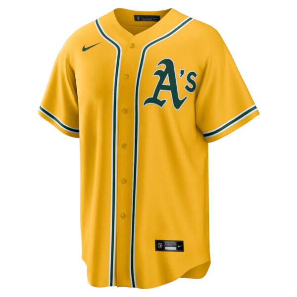 Oakland Athletics  Alternate Replica Team Jersey - Gold