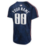 Cleveland Guardians 2024 City Connect Limited YOUTH Custom Jersey - Navy