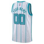 Charlotte Hornets Jordan Brand Unisex Swingman Custom Jersey White - Association Edition
