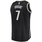 Kevin Durant Brooklyn Nets Fanatics 2019/20 Fast Break Replica Jersey Black - Icon Edition