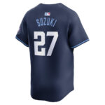 Seiya Suzuki 27 Chicago Cubs City Connect Limited Men Jersey - Navy