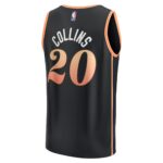 John Collins Atlanta Hawks Fanatics Fastbreak Jersey - City Edition - Black