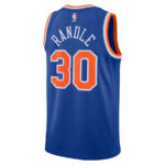 Julius Randle 30 New York Knicks Unisex Swingman Jersey - Icon Edition - Blue