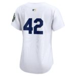 Oakland Athletics  Women's 2024 Jackie Robinson Day Home Limited Jerseyu00c2u00a0u00e2u20acu201c White