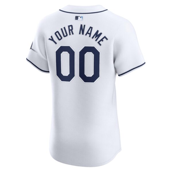 Tampa Bay Rays  Home Elite Custom Jersey - White