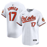 Colton Cowser 17 Baltimore Orioles Home Limited Men Jersey - White