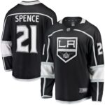 Jordan Spence Los Angeles Kings Fanatics Home Premier Breakaway Player Jersey - Black
