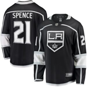 Jordan Spence Los Angeles Kings Fanatics Home Premier Breakaway Player Jersey - Black