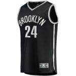 Cam Thomas Brooklyn Nets Fanatics Big & Tall Fast Break Player Jersey - Black - Icon Edition