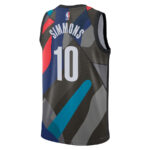 Ben Simmons 10 Brooklyn Nets 2023/24 City Edition Swingman Jersey - Black