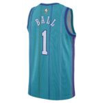 LaMelo Ball Charlotte Hornets Jordan Brand Unisex 2023/24 Swingman Replica Jersey - Classic Edition - Teal