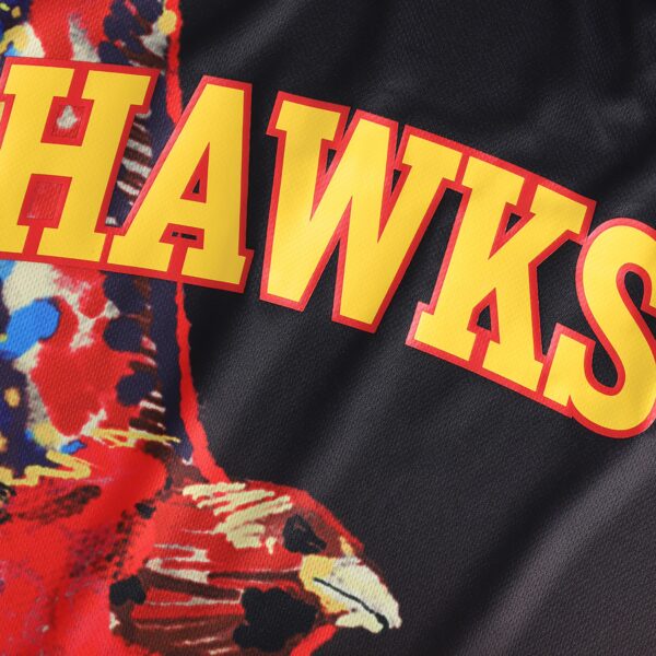 Atlanta Hawks NBA & KidSuper Studios by Fanatics Unisex Hometown Jersey - Red