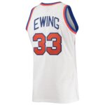 Patrick Ewing New York Knicks Mitchell & Ness 1985/86 Hardwood Classics Authentic Jersey - White
