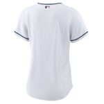 Cleveland Guardians  Women's Home Blank Replica Jersey- White