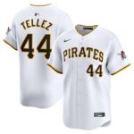 Rowdy Tellez Pittsburgh Pirates  Home Limited Player Jerseyu00c2u00a0u00e2u20acu201c White