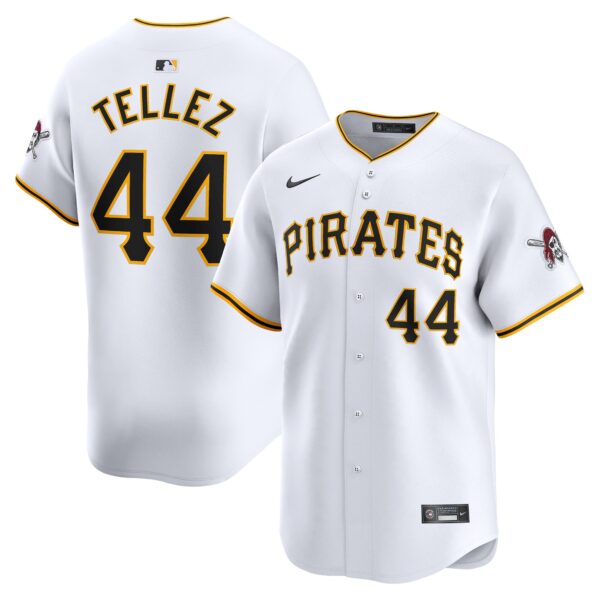 Rowdy Tellez Pittsburgh Pirates  Home Limited Player Jerseyu00c2u00a0u00e2u20acu201c White