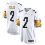 Justin Fields 2 Pittsburgh Steelers Game Men Jersey - White