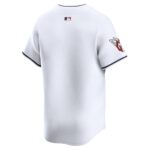Cleveland Guardians  Youth Home Limited Jersey - White